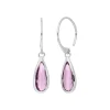 Ohrhänger Gem Drop, Amethyst, 925 Sterlingsilber-LEAF Online