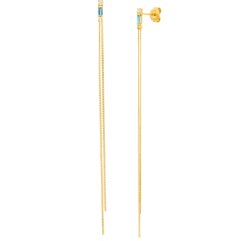 ohrhnger_glamour_bluewhit_0-1.webp Ohrhänger Glamour, Blue/White Topas, 18 K Gelbgold vergoldet-LEAF New