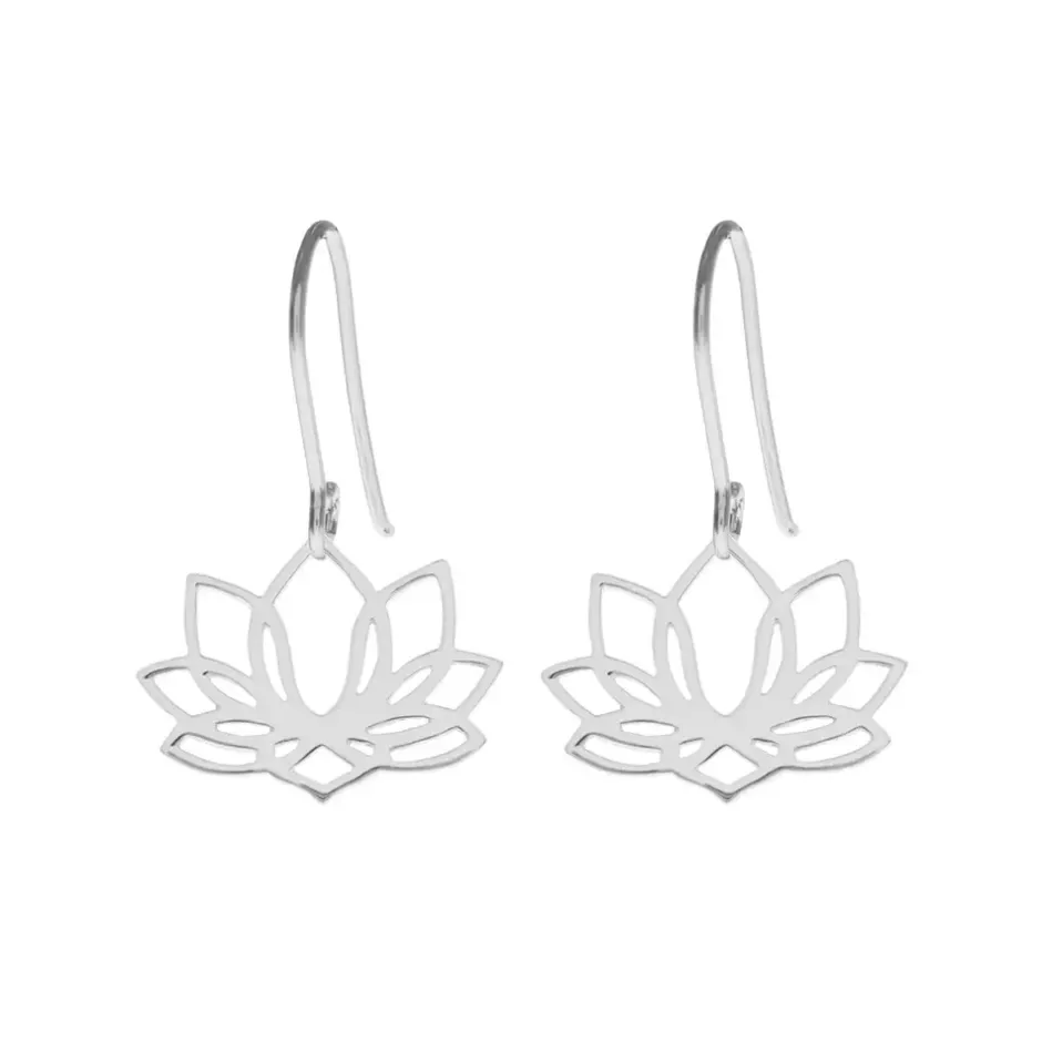 ohrhnger_lotus__sterlings_0.webp Ohrhänger Lotus, 925 Sterlingsilber-LEAF Hot