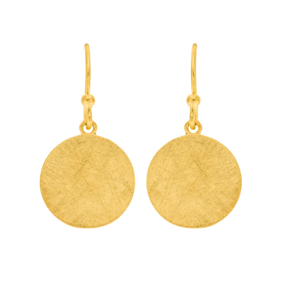 ohrhnger_plttchen_gro__k__1.webp Ohrhänger Plättchen groß, 18 K Gelbgold vergoldet-LEAF Best