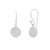 Ohrhänger Plättchen klein, 925 Sterlingsilber-LEAF Outlet