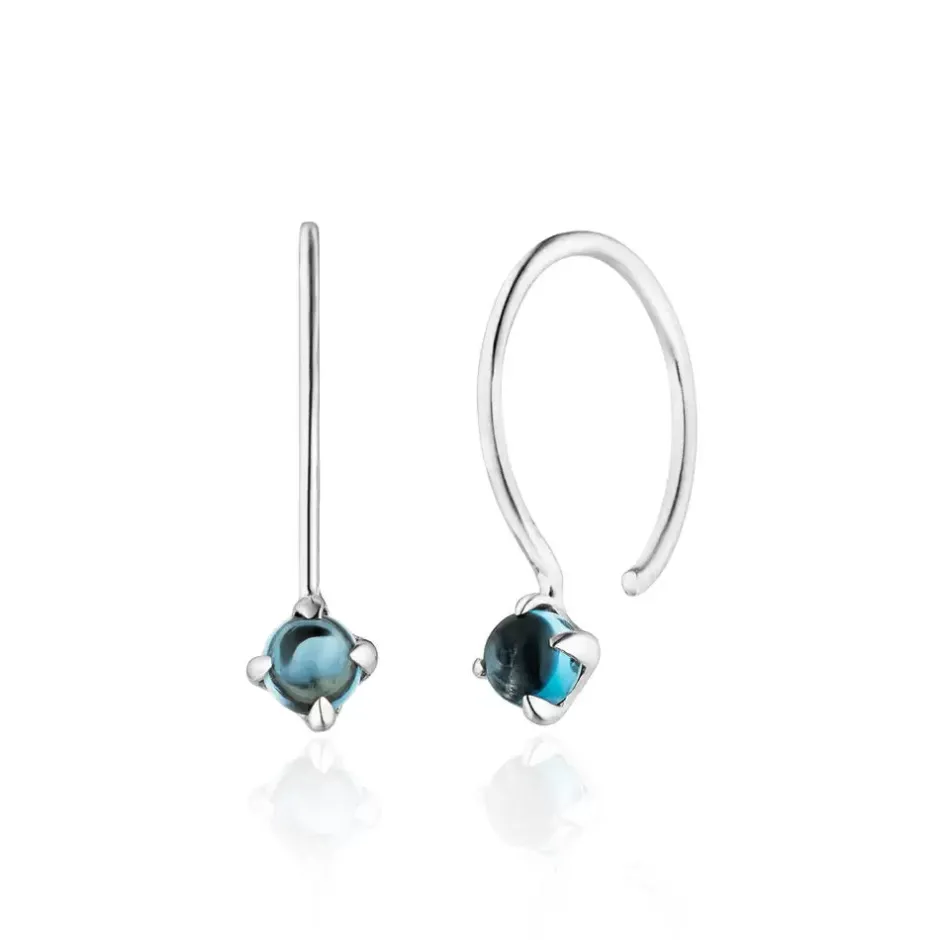 ohrringe_cabochon_blaue_t_0-2.webp Ohrringe Cabochon, Blaue Topas, 14 Karat Weißgold-LEAF Outlet