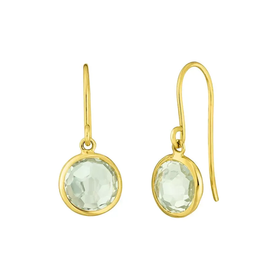 ohrringe_grner_amethyst___0-1.webp Ohrringe Grüner Amethyst, 14 Karat Gelbgold-LEAF Outlet