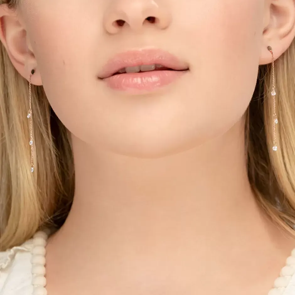 ohrringe_pure_chain_mit_d_2-2.webp Ohrringe PURE Chain mit Diamanten, 18 Karat Rosegold-LEAF Online
