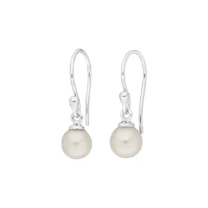 Ohrringe Rain Drop Perle, 925 Sterlingsilber-LEAF Online