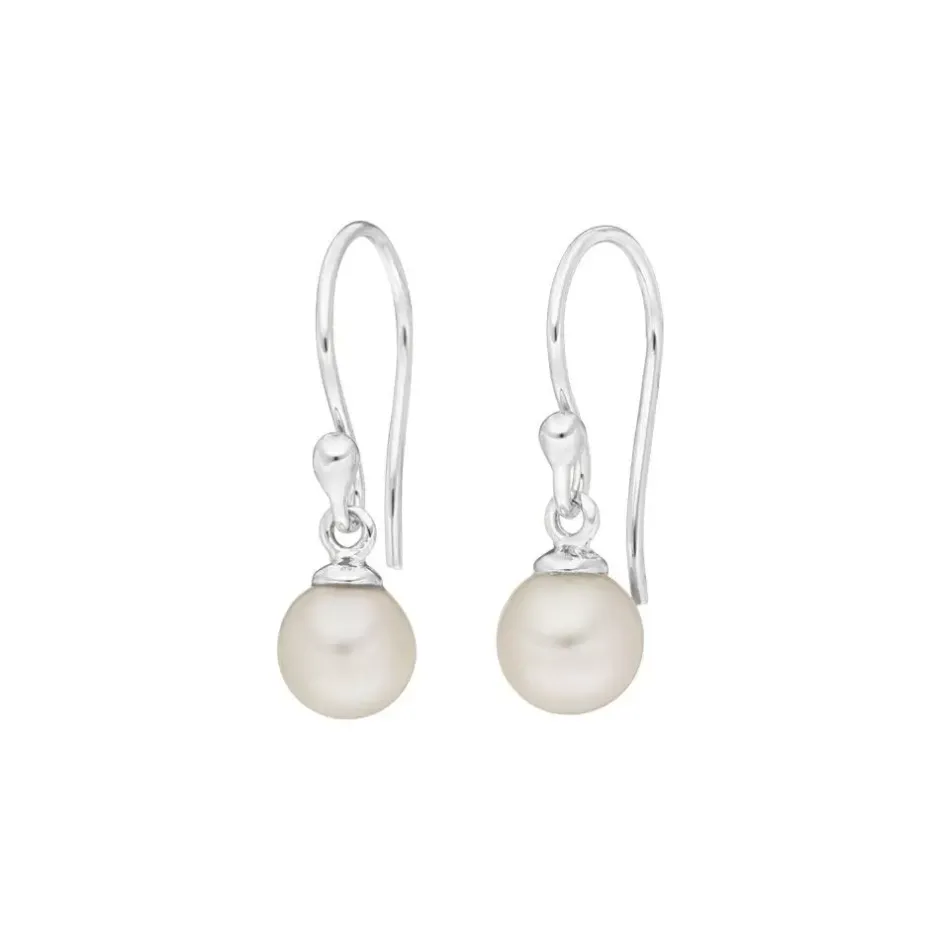 ohrringe_rain_drop_perle__0.webp Ohrringe Rain Drop Perle, 925 Sterlingsilber-LEAF Online