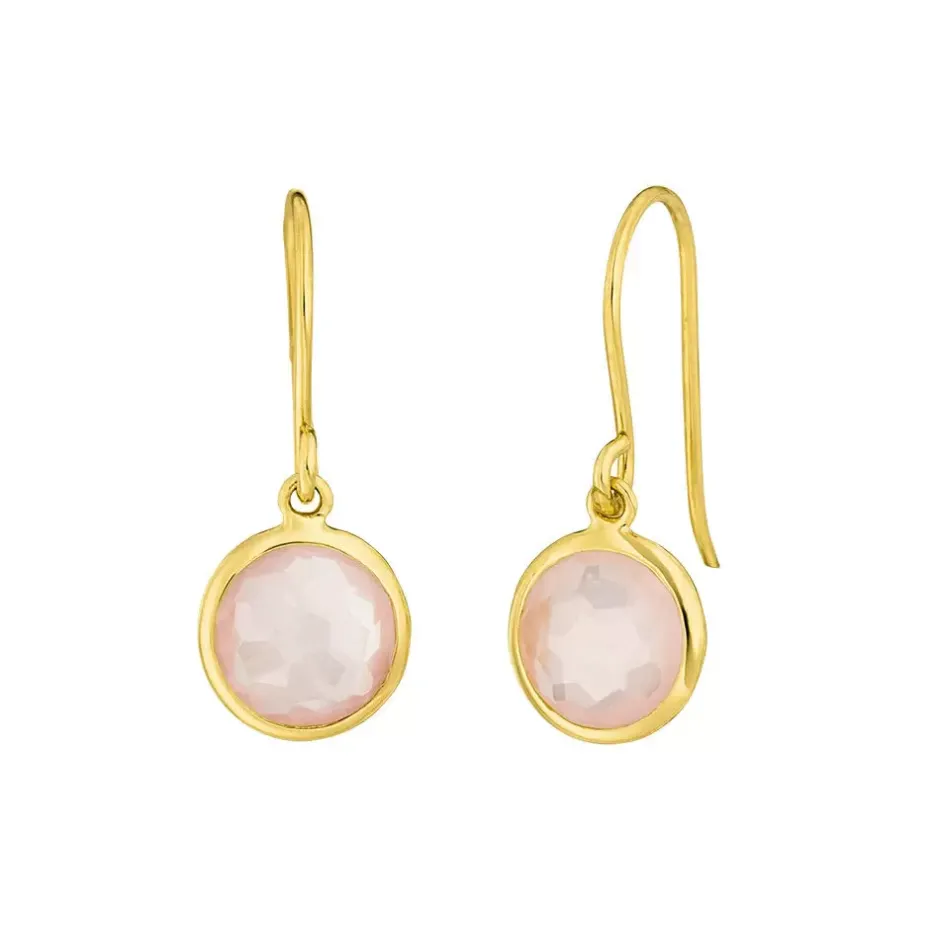 ohrringe_rosenquarz__kara_0.webp Ohrringe Rosenquarz, 14 Karat Gelbgold-LEAF Hot