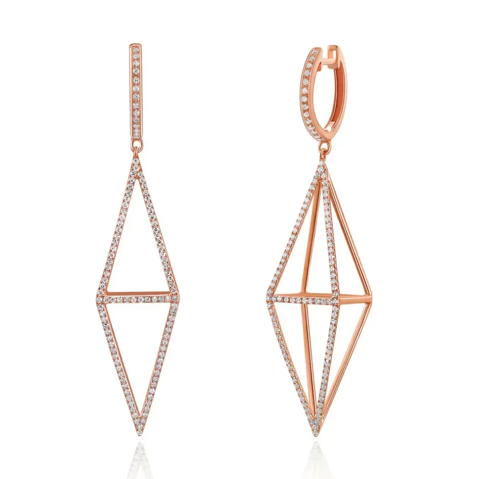 ohrringe_trapez_mit_diama_0-1.webp Ohrringe Trapez mit Diamanten, 18 Karat Rosegold-LEAF Best