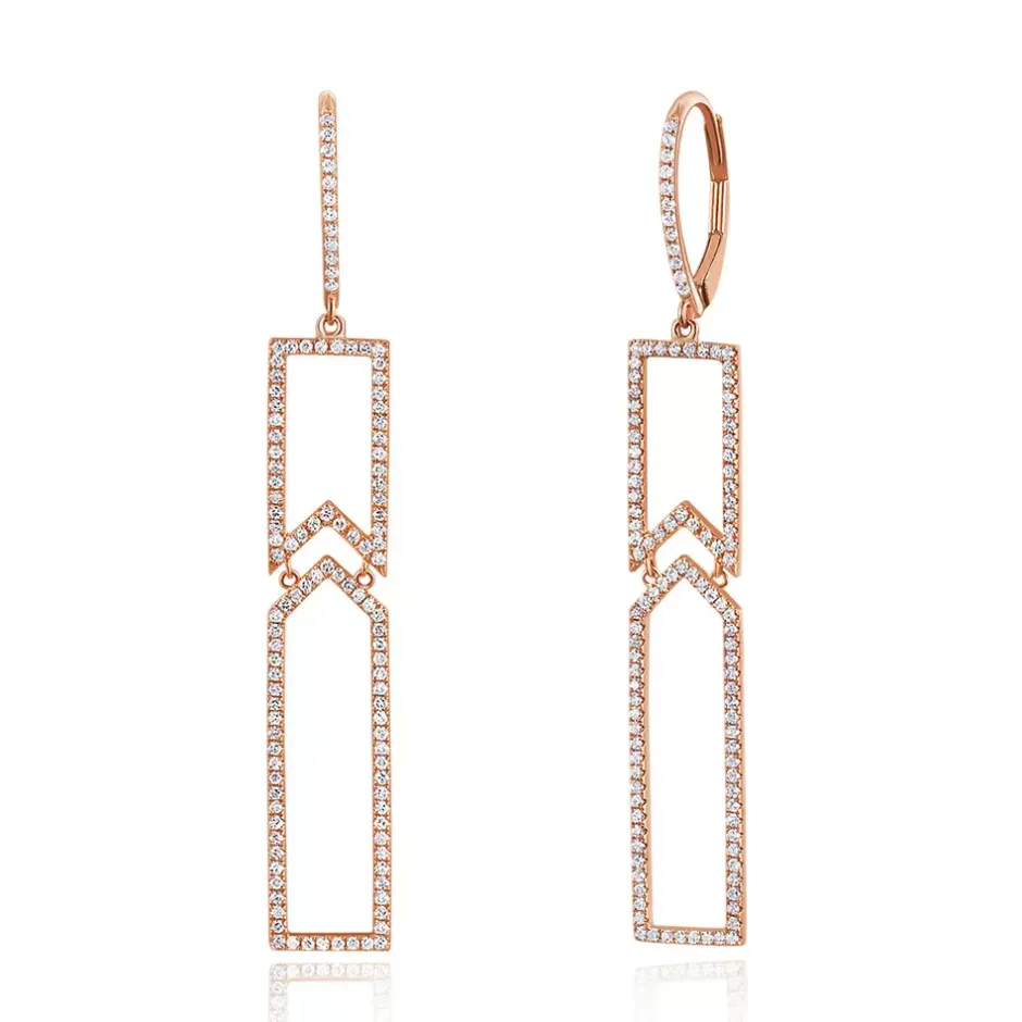 ohrringe_unique_mit_diama_0-1.webp Ohrringe Unique mit Diamanten, 18 Karat Rosegold-LEAF Hot