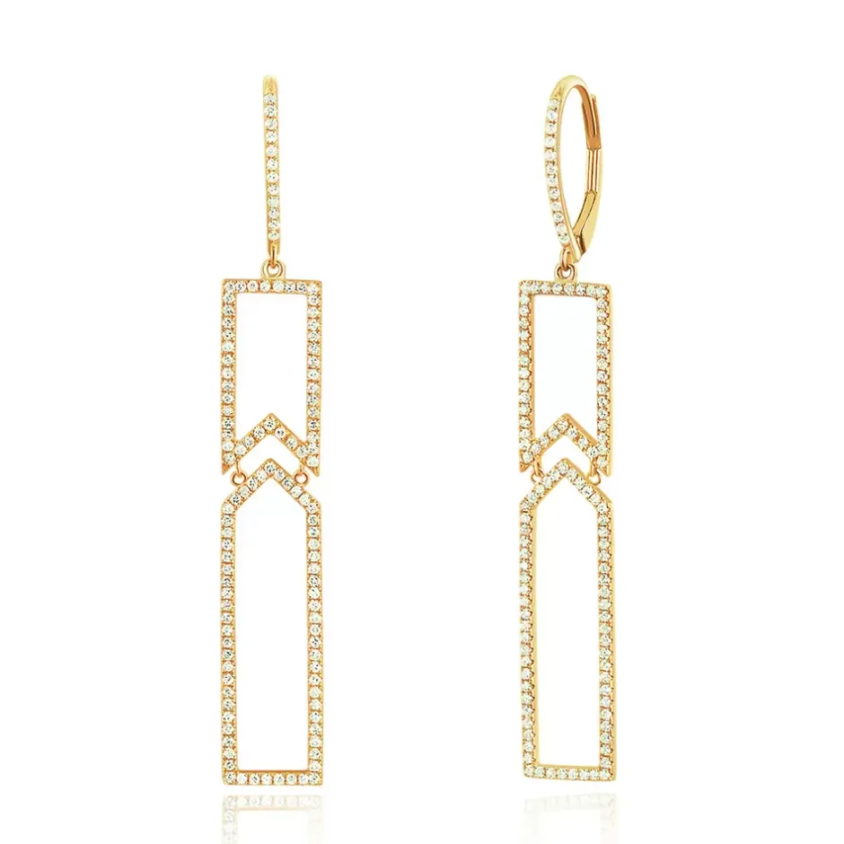 ohrringe_unique_mit_diama_0.webp Ohrringe Unique mit Diamanten, 18 Karat Gelbgold-LEAF Fashion