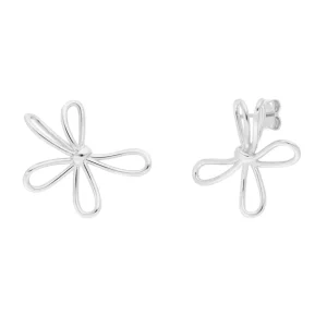 Ohrstecker Blossom, groß, 925 Sterlingsilber-LEAF Hot