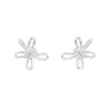 Ohrstecker Blossom, klein, 925 Sterlingsilber-LEAF Outlet