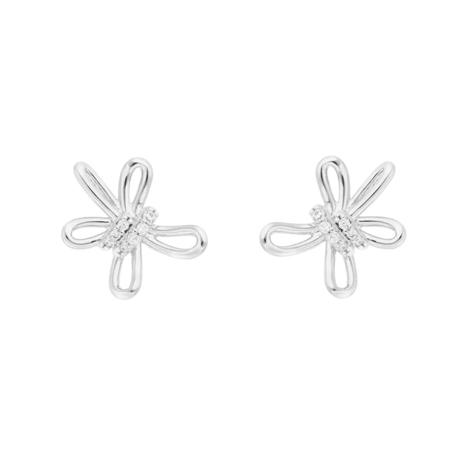 ohrstecker_blossom_klein__0.webp Ohrstecker Blossom, klein, 925 Sterlingsilber-LEAF Outlet
