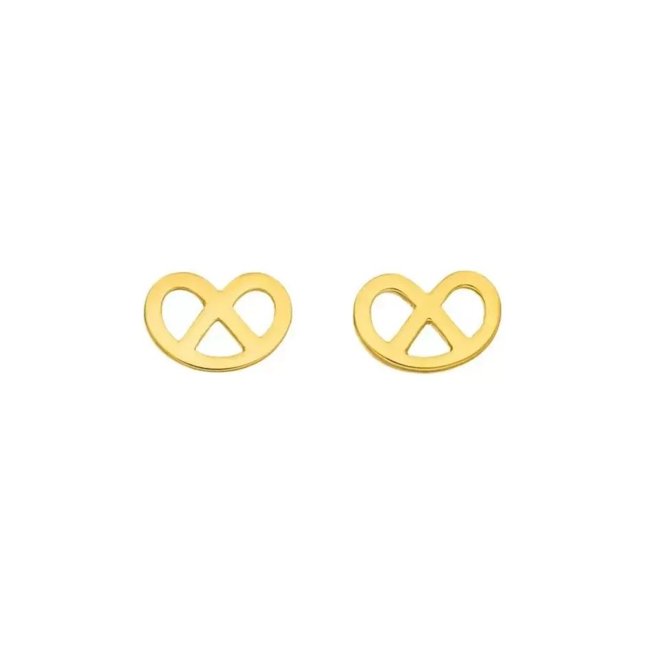 ohrstecker_brezn__k_gelbg_0.webp Ohrstecker Brezn, 18 K Gelbgold vergoldet-LEAF New