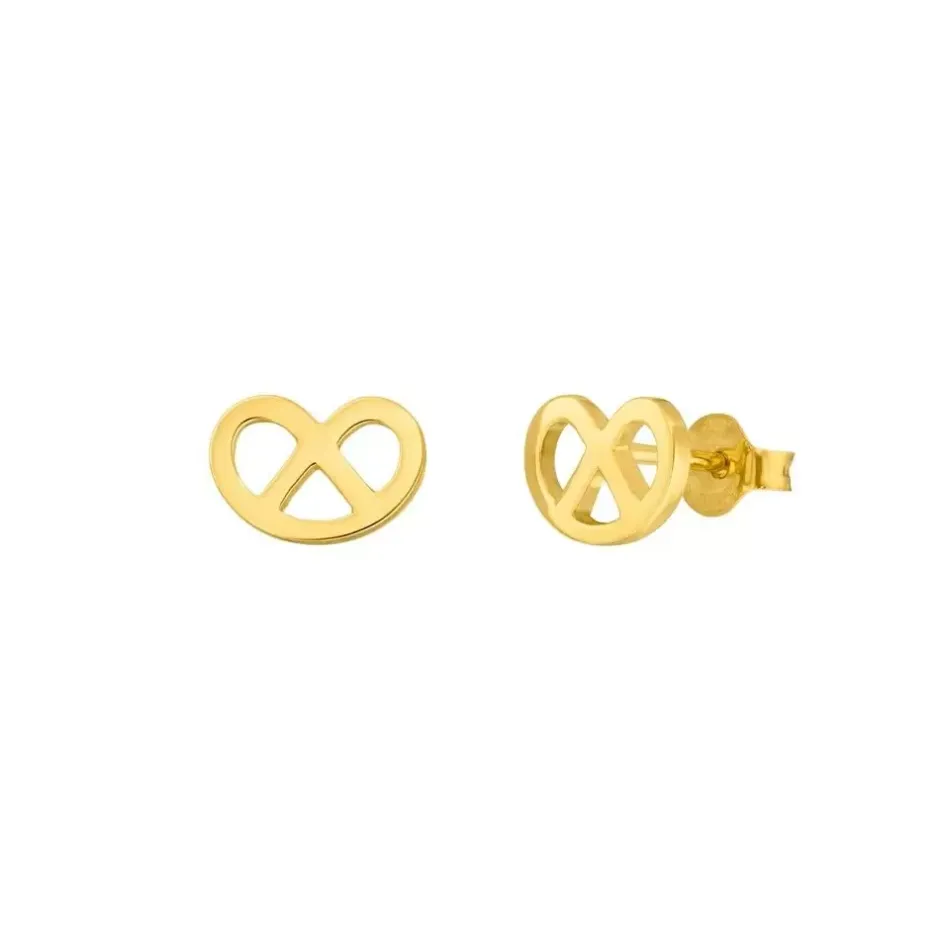 ohrstecker_brezn__k_gelbg_1.webp Ohrstecker Brezn, 18 K Gelbgold vergoldet-LEAF New