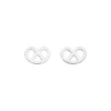 Ohrstecker Brezn, 925 Sterlingsilber-LEAF Outlet