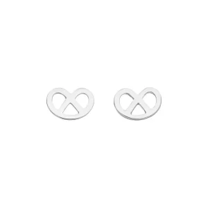 Ohrstecker Brezn, 925 Sterlingsilber-LEAF Outlet