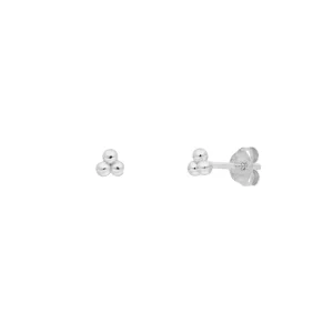 Ohrstecker Bubble, 925 Sterlingsilber-LEAF Sale