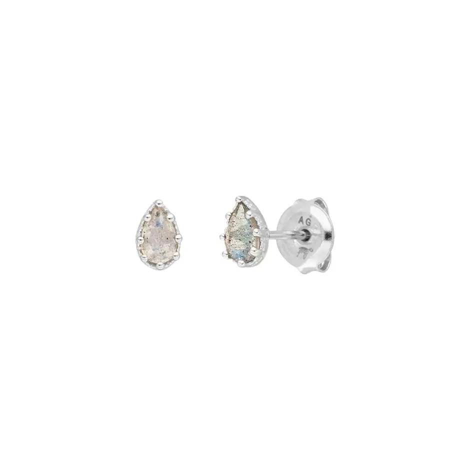 ohrstecker_drop_labradori_0.webp Ohrstecker Drop, Labradorit, 925 Sterlingsilber-LEAF Sale