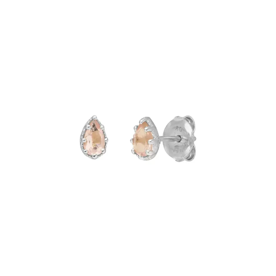 ohrstecker_drop_rosenquar_0.webp Ohrstecker Drop, Rosenquarz, 925 Sterlingsilber-LEAF Discount