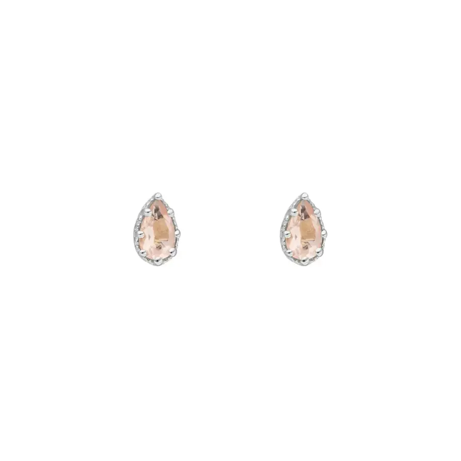 ohrstecker_drop_rosenquar_1.webp Ohrstecker Drop, Rosenquarz, 925 Sterlingsilber-LEAF Discount