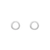 Ohrstecker MINI Circle, 925 Sterlingsilber-LEAF Clearance