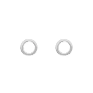 Ohrstecker MINI Circle, 925 Sterlingsilber-LEAF Clearance