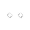 Ohrstecker MINI Clover, 925 Sterlingsilber-LEAF Fashion