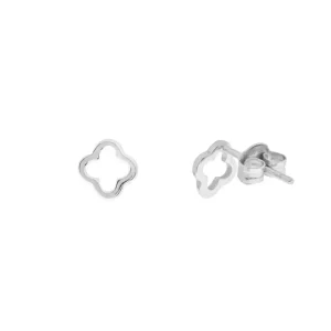 Ohrstecker MINI Clover, 925 Sterlingsilber-LEAF Fashion