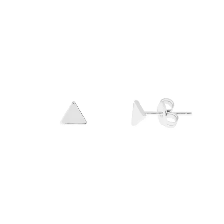ohrstecker_mini_dreieck___1.webp Ohrstecker MINI, Dreieck, 925 Sterlingsilber-LEAF Outlet