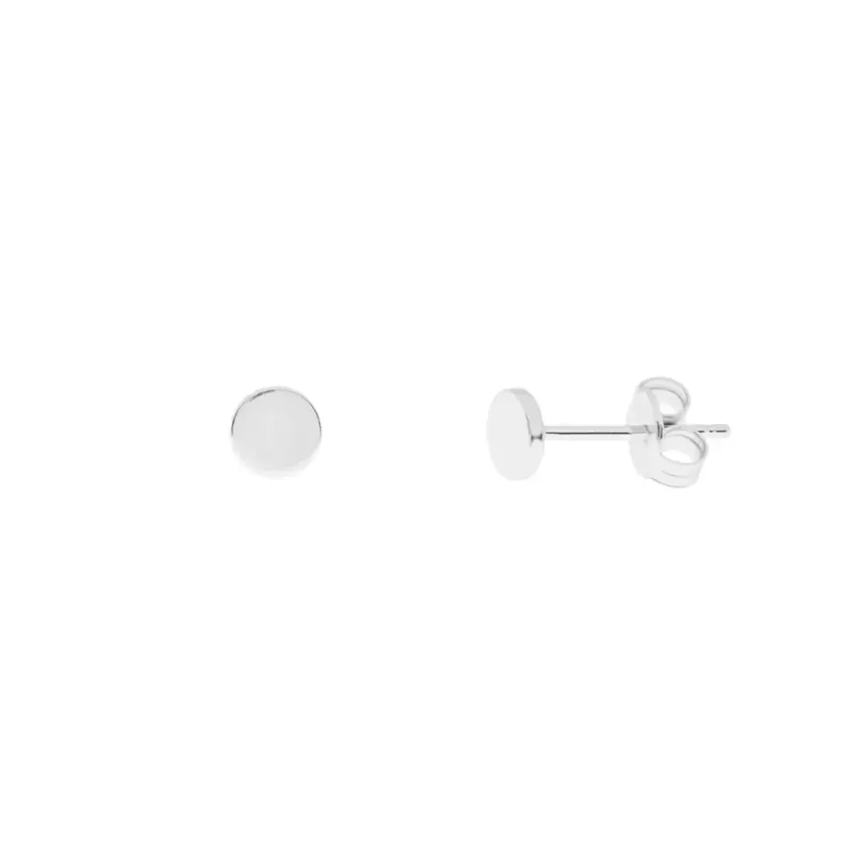 ohrstecker_mini_rund__ste_1.webp Ohrstecker MINI, Rund, 925 Sterlingsilber-LEAF Outlet
