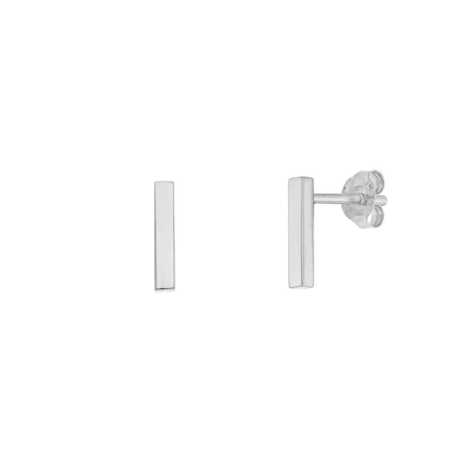 ohrstecker_mini_stab__ste_0.webp Ohrstecker MINI, Stab, 925 Sterlingsilber-LEAF Online