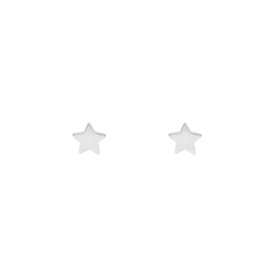 ohrstecker_mini_stern__st_0.webp Ohrstecker MINI, Stern, 925 Sterlingsilber-LEAF Online