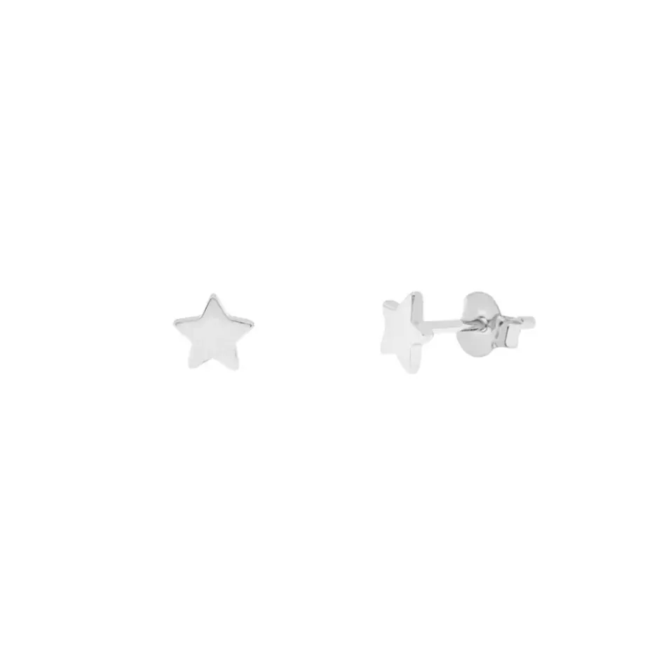 ohrstecker_mini_stern__st_1.webp Ohrstecker MINI, Stern, 925 Sterlingsilber-LEAF Online