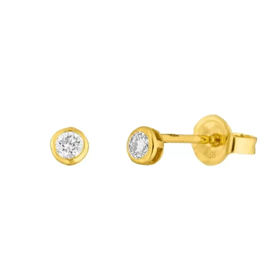 ohrstecker_my_first_diamo_0-1.webp Ohrstecker MY FIRST DIAMOND, 18 Karat Gelbgold-LEAF Sale
