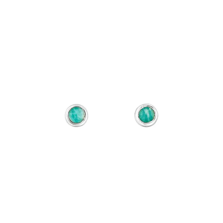 ohrstecker_pure_amazonit__0.webp Ohrstecker Pure Amazonit, 3mm, 925 Sterlingsilber-LEAF Discount