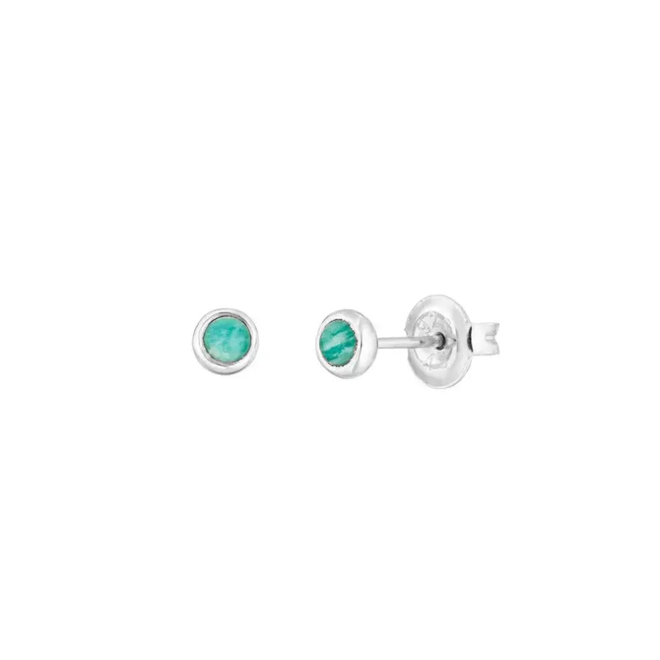 ohrstecker_pure_amazonit__1.webp Ohrstecker Pure Amazonit, 3mm, 925 Sterlingsilber-LEAF Discount