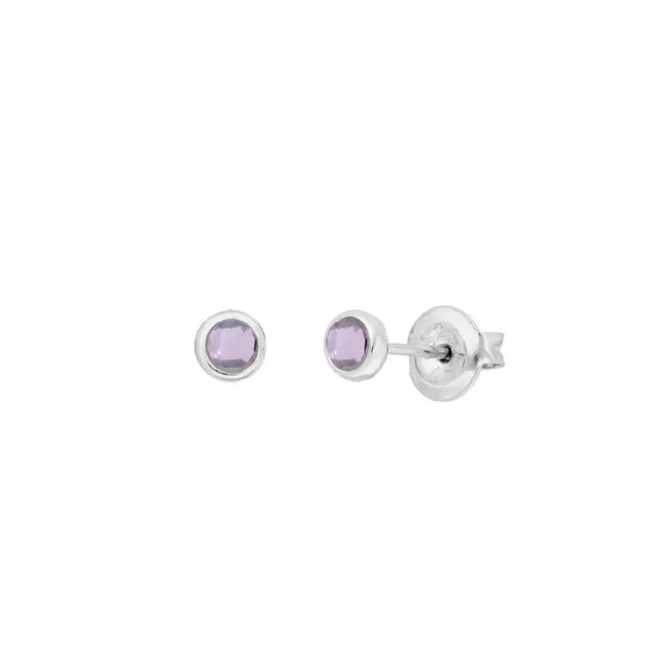 ohrstecker_pure_amethyst__0.webp Ohrstecker Pure Amethyst, 3mm, 925 Sterlingsilber-LEAF Discount