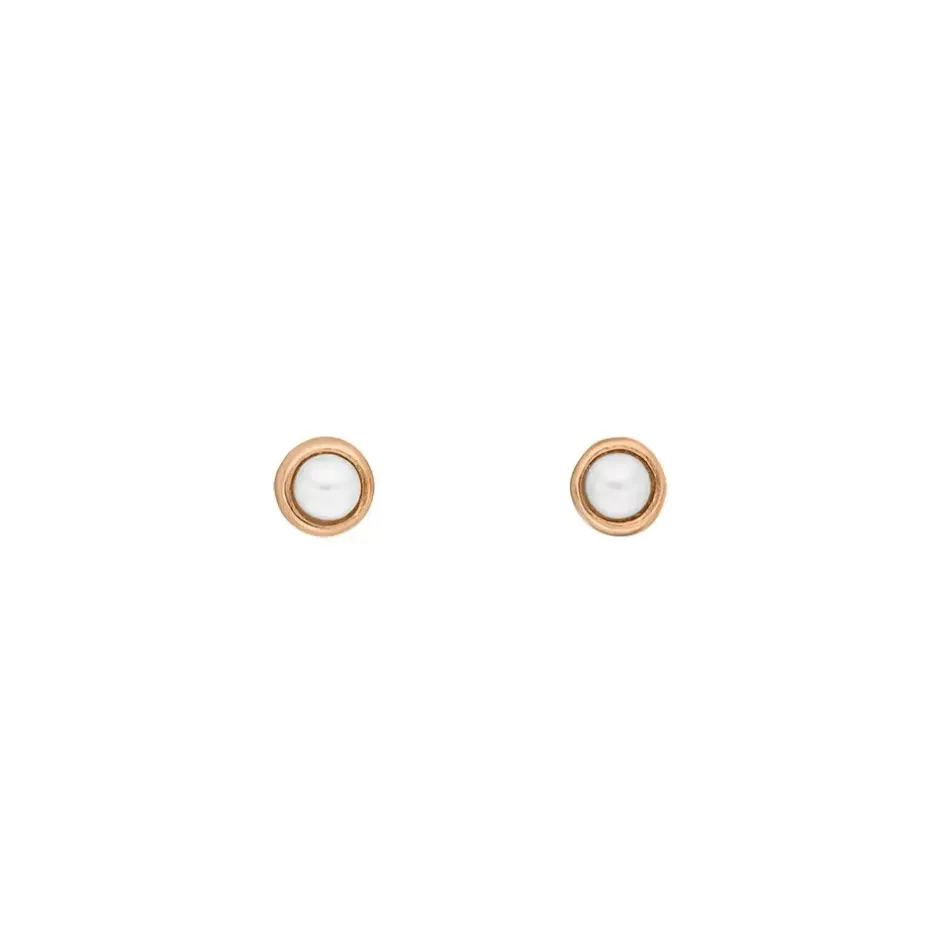 ohrstecker_pure_perle_mm__0-2.webp Ohrstecker Pure Perle, 3mm, 18 K Rosegold vergoldet-LEAF Online