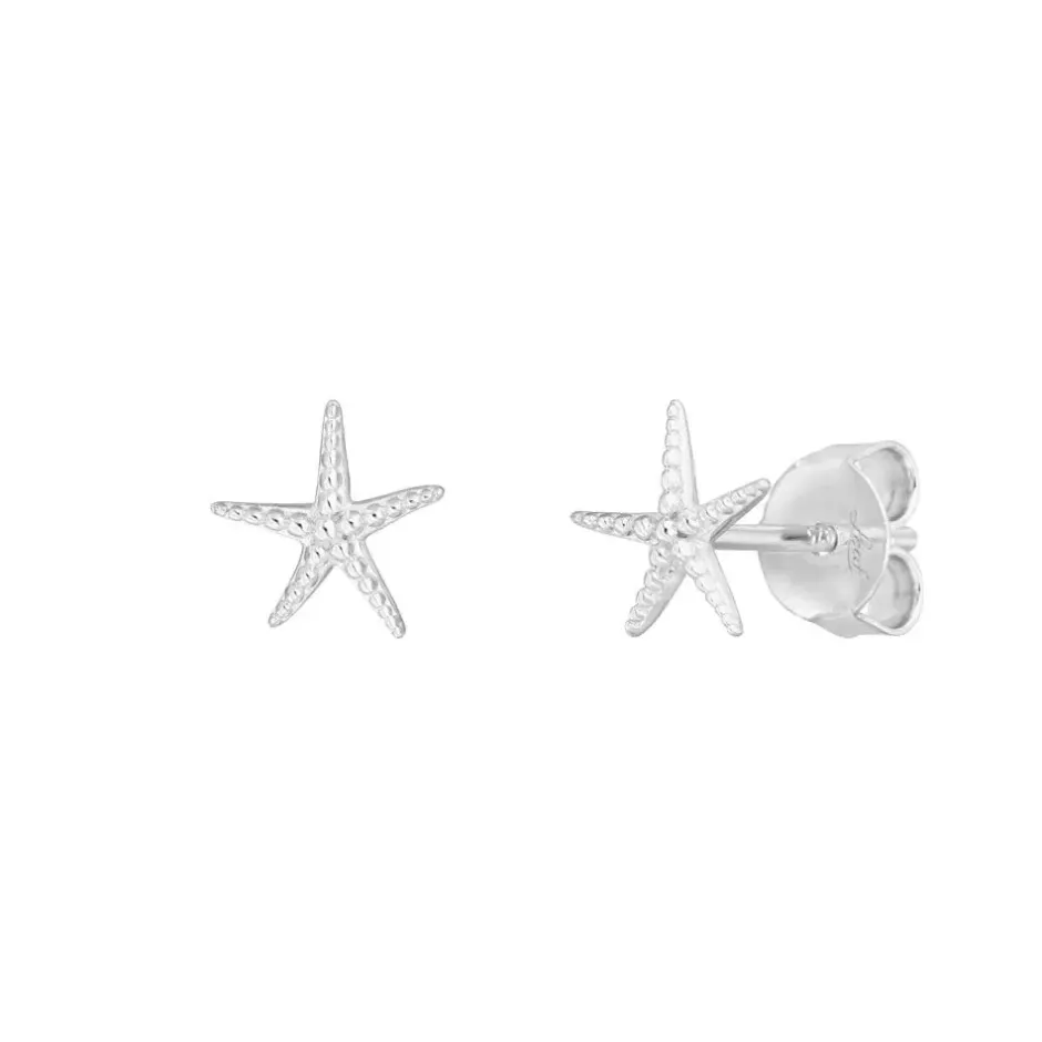 ohrstecker_seestern__ster_3.webp Ohrstecker Seestern, 925 Sterlingsilber-LEAF Outlet