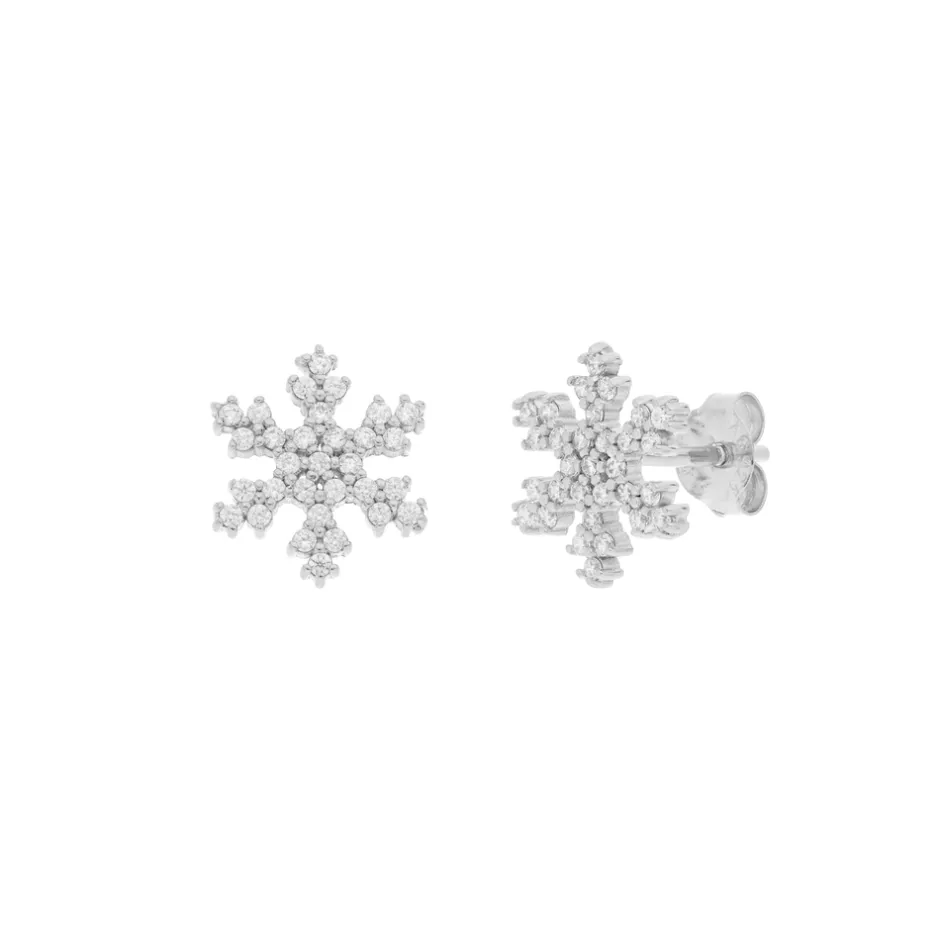 ohrstecker_snowflake__ste_0.webp Ohrstecker Snowflake, 925 Sterlingsilber-LEAF Online