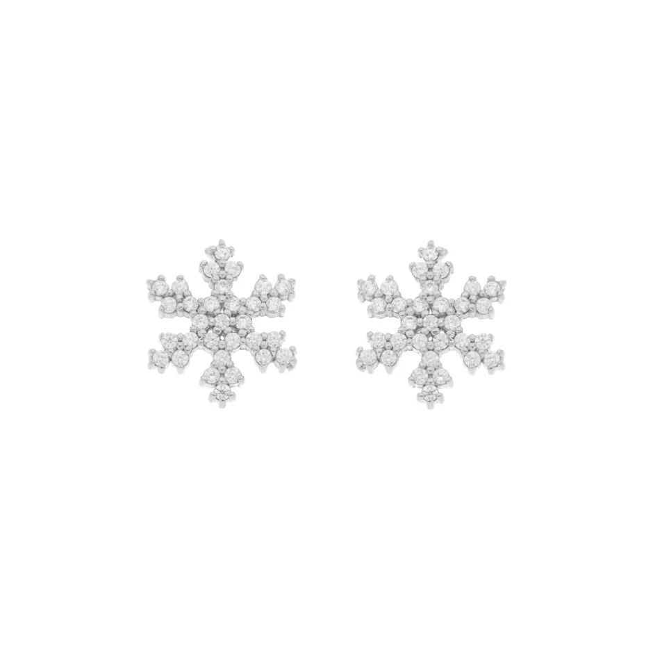 ohrstecker_snowflake__ste_1.webp Ohrstecker Snowflake, 925 Sterlingsilber-LEAF Online