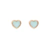 Ohrstecker Valentine, Rosegold-LEAF Outlet
