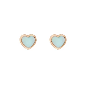 Ohrstecker Valentine, Rosegold-LEAF Outlet