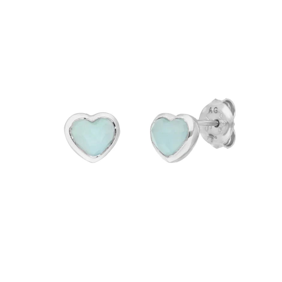 ohrstecker_valentine_silb_1.webp Ohrstecker Valentine, Silber-LEAF Online