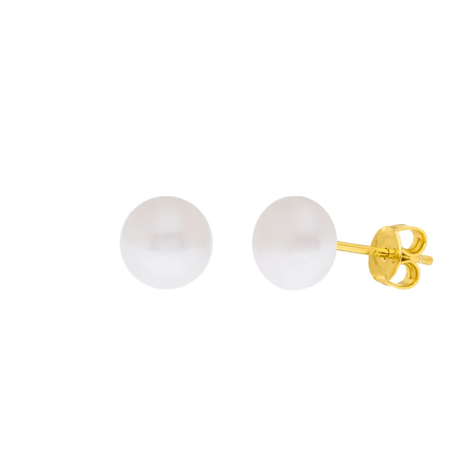 perlenstecker_klein__k_ge_1.webp Perlenstecker klein, 18 K Gelbgold-LEAF Clearance