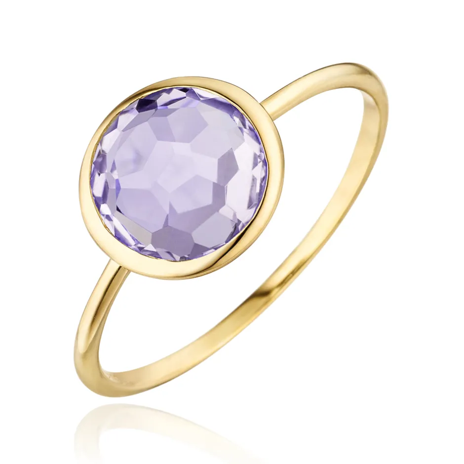 ring_amethyst__karat_gelb_0.webp Ring Amethyst, 14 Karat Gelbgold-LEAF Clearance