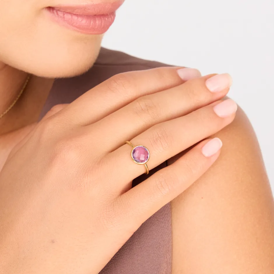 ring_amethyst__karat_gelb_1.webp Ring Amethyst, 14 Karat Gelbgold-LEAF Clearance