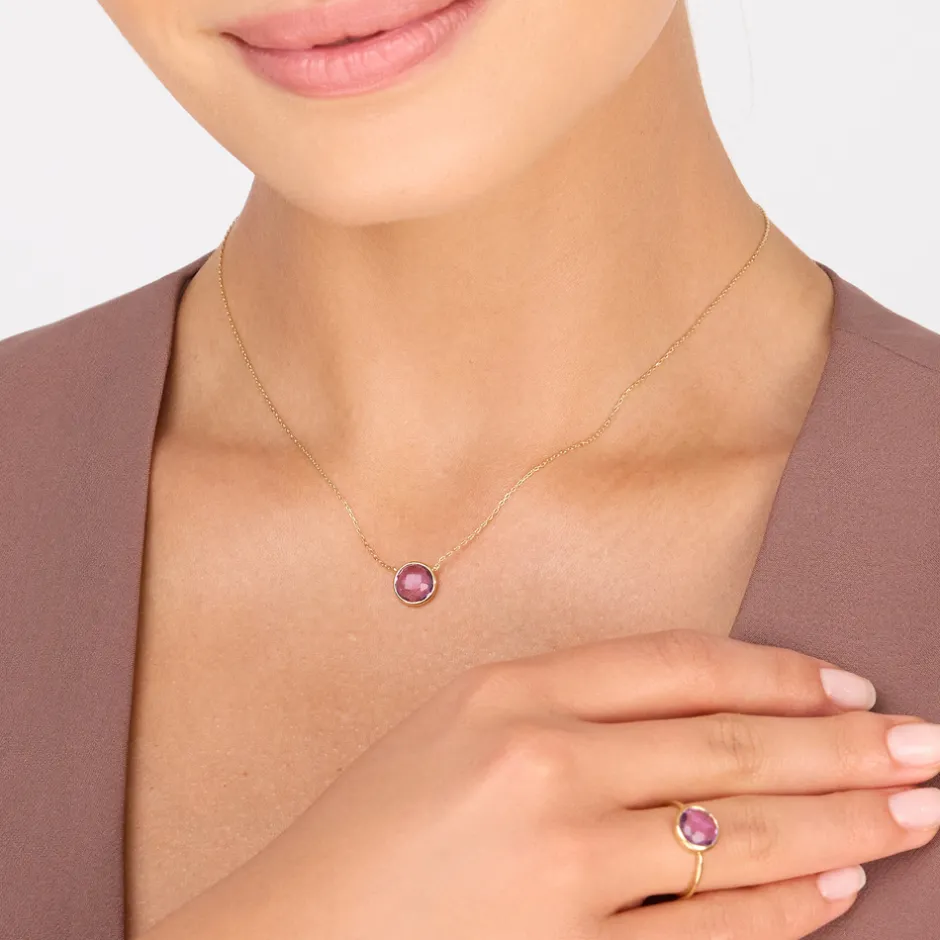 ring_amethyst__karat_gelb_2.webp Ring Amethyst, 14 Karat Gelbgold-LEAF Clearance