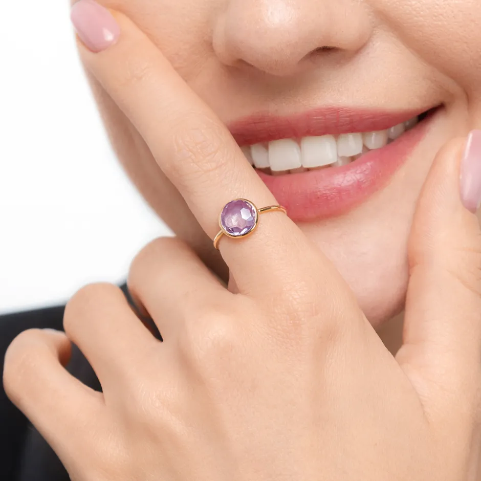 ring_amethyst__karat_gelb_3.webp Ring Amethyst, 14 Karat Gelbgold-LEAF Clearance